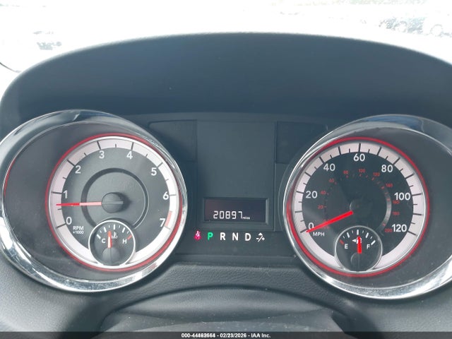 Dodge Grand Caravan Se Plus 2016 2C4RDGBG0GR379743 Image 7