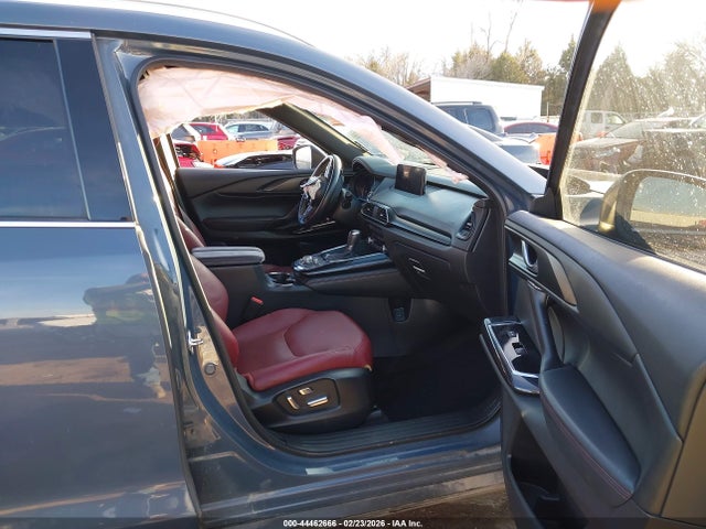44462666 :رقم المزاد ، JM3TCBDY1P0651736 vin ، 2023 Mazda Cx-9 Carbon Edition مزاد بيع