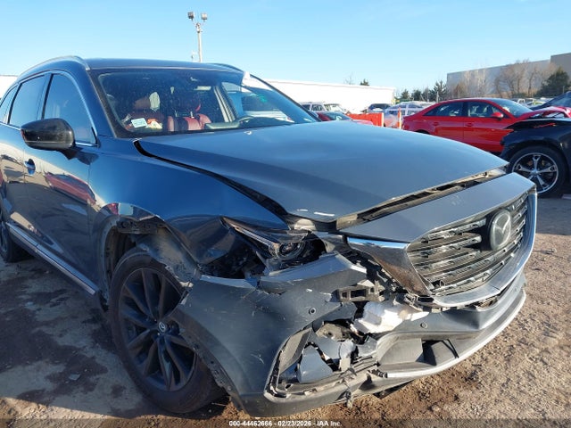 44462666 :رقم المزاد ، JM3TCBDY1P0651736 vin ، 2023 Mazda Cx-9 Carbon Edition مزاد بيع