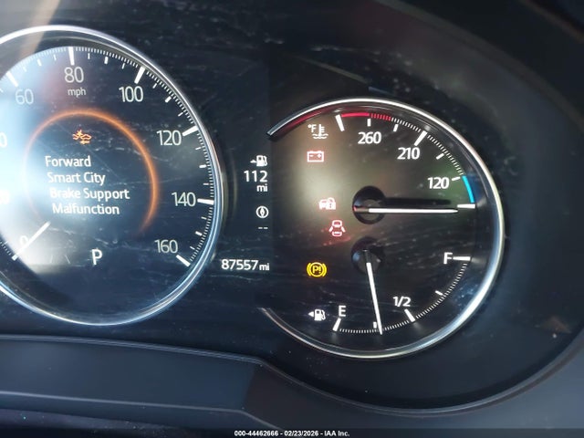 44462666 :رقم المزاد ، JM3TCBDY1P0651736 vin ، 2023 Mazda Cx-9 Carbon Edition مزاد بيع