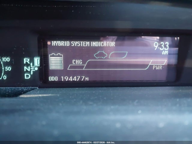 Toyota Prius Two 2015 JTDKN3DU6F0411355 Image 16