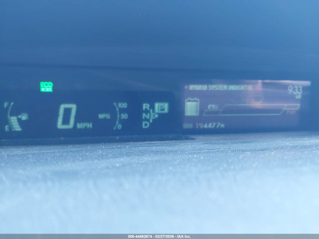 Toyota Prius Two 2015 JTDKN3DU6F0411355 Image 7