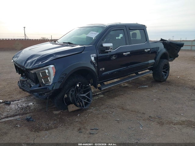 Ford F-150 Platinum 2021 1FTFW1E8XMFB58538 Image 2