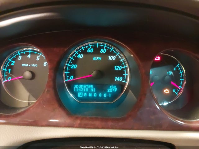 44462682 :رقم المزاد ، 1G4HD572X7U207375 vin ، 2007 Buick Lucerne Cxl مزاد بيع