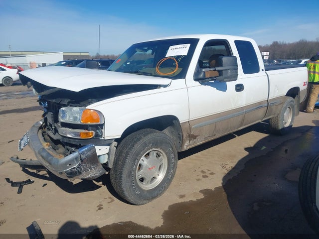 44462684 :رقم المزاد ، 2GTEK19T1X1523948 vin ، 1999 Gmc Sierra 1500 Sle مزاد بيع