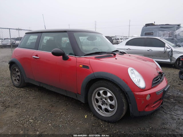 2005 MINI COOPER WMWRC33525TJ72640