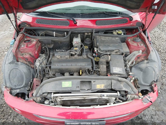 2005 MINI COOPER WMWRC33525TJ72640 Photo 9