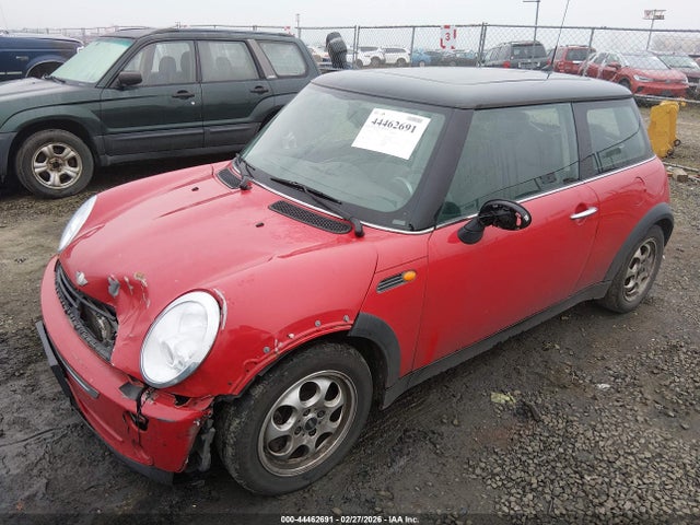 2005 MINI COOPER WMWRC33525TJ72640 Photo 1
