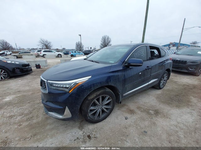 Aukcja sprzedaży 2020 Acura Rdx Technology Package, vin: 5J8TC2H50LL016543, numer aukcji: 44462692