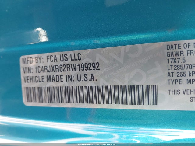 2024 JEEP WRANGLER 4XE 1C4RJXR62RW199292 Photo 8