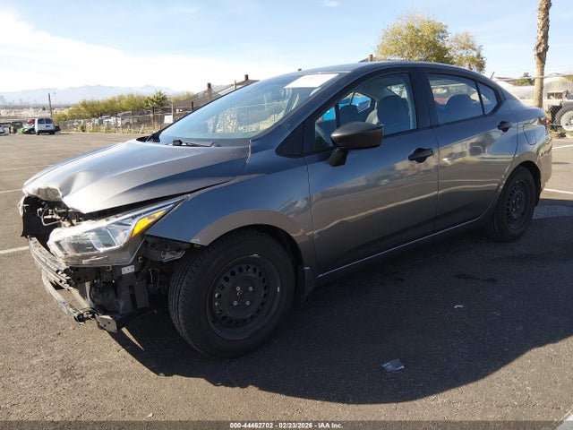 Nissan Versa S Xtronic Cvt 2020 3N1CN8DV9LL903793 Image 2