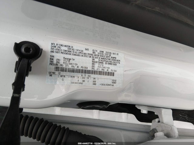 1FADP5AU5EL503174 Ford C-max Hybrid Se