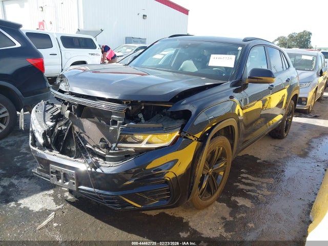 2023 Volkswagen Atlas Cross Sport 2.0t Sel R-line Black მანქანა იყიდება აუქციონზე, vin: 1V2SC2CA3PC226802, აუქციონის ნომერი: 44462725