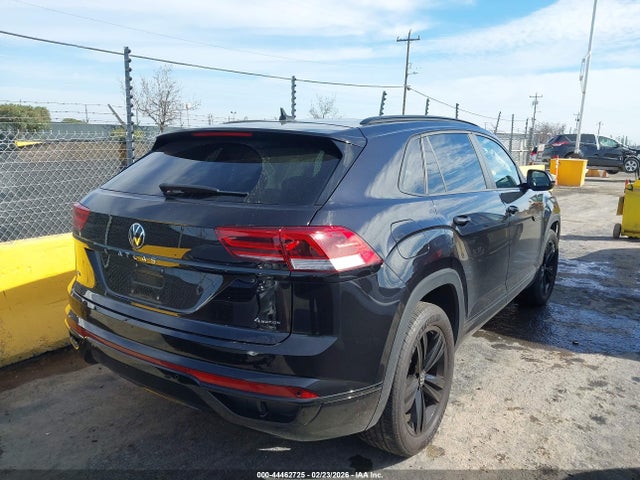 2023 Volkswagen Atlas Cross Sport 2.0t Sel R-line Black მანქანა იყიდება აუქციონზე, vin: 1V2SC2CA3PC226802, აუქციონის ნომერი: 44462725