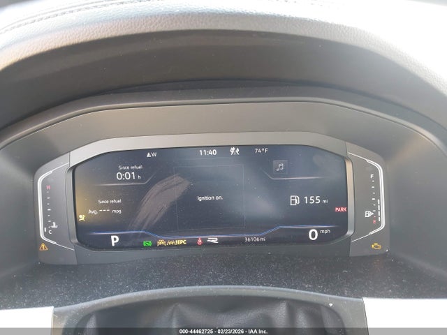 2023 Volkswagen Atlas Cross Sport 2.0t Sel R-line Black მანქანა იყიდება აუქციონზე, vin: 1V2SC2CA3PC226802, აუქციონის ნომერი: 44462725