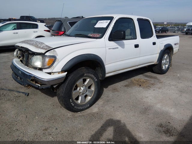 44462728 :رقم المزاد ، 5TEHN72N81Z829955 vin ، 2001 Toyota Tacoma Base V6 مزاد بيع