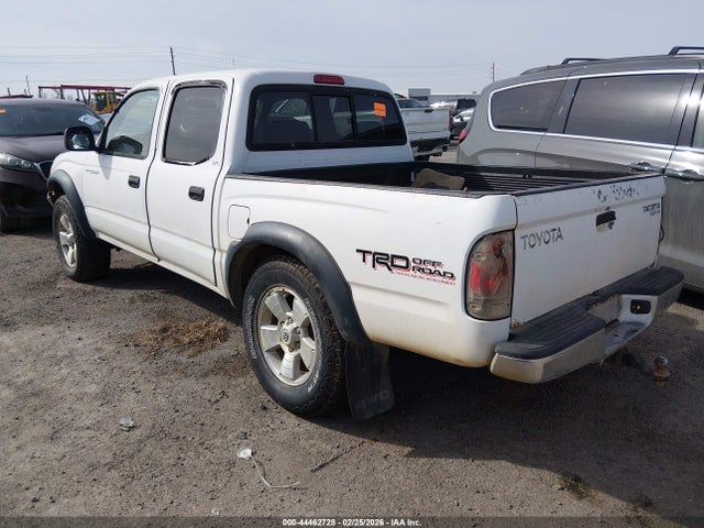 44462728 :رقم المزاد ، 5TEHN72N81Z829955 vin ، 2001 Toyota Tacoma Base V6 مزاد بيع
