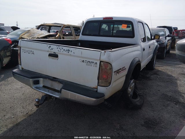 44462728 :رقم المزاد ، 5TEHN72N81Z829955 vin ، 2001 Toyota Tacoma Base V6 مزاد بيع