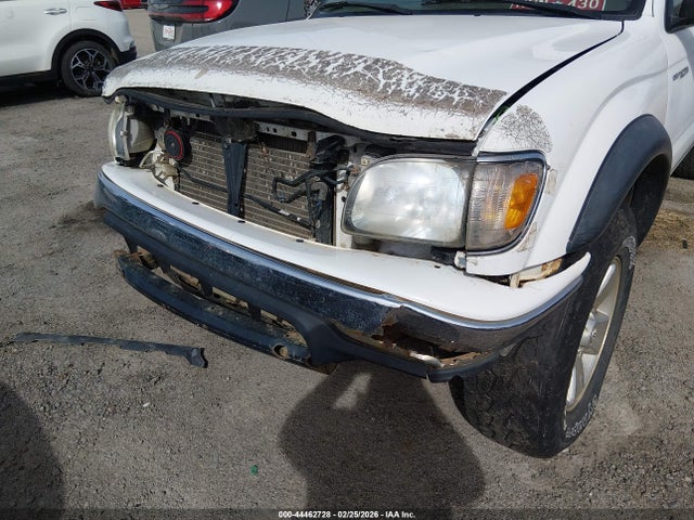 44462728 :رقم المزاد ، 5TEHN72N81Z829955 vin ، 2001 Toyota Tacoma Base V6 مزاد بيع