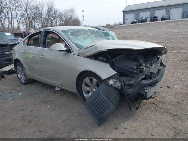 Aukcja sprzedaży 2014 Buick Regal Turbo Premium I, vin: 2G4GP5EX1E9283451, numer aukcji: 44462733