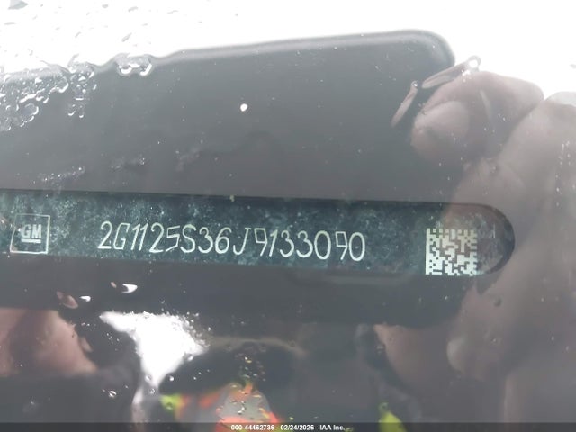 2G1125S36J9133090 Chevrolet IMPALA 2LZ