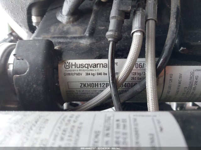 Husqvarna Tr650 Terra 2014 ZKH0H12B0EV040663 Image 10