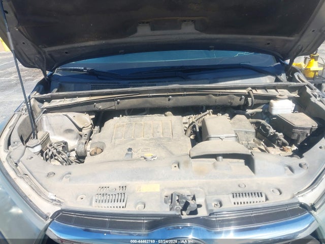 5TDZKRFH0FS065519 Toyota Highlander Le V6