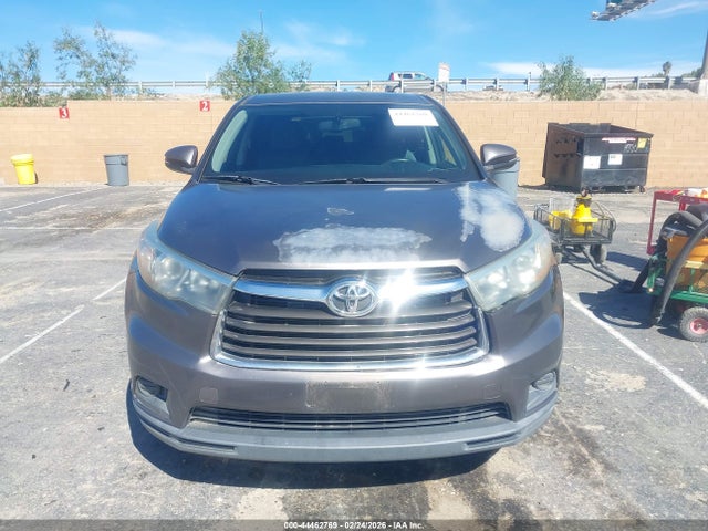 5TDZKRFH0FS065519 Toyota Highlander Le V6