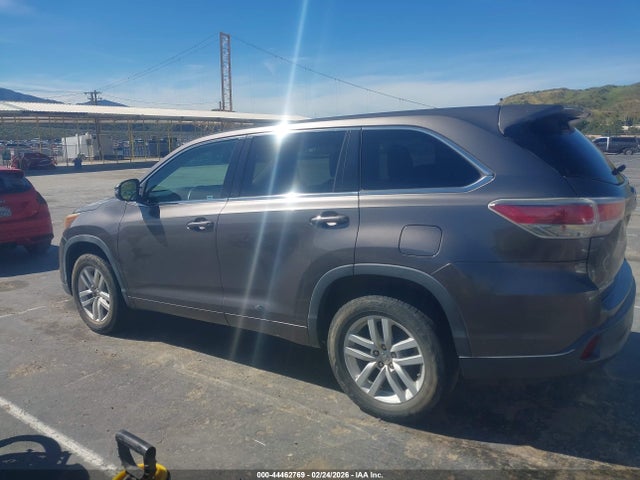 5TDZKRFH0FS065519 Toyota Highlander Le V6