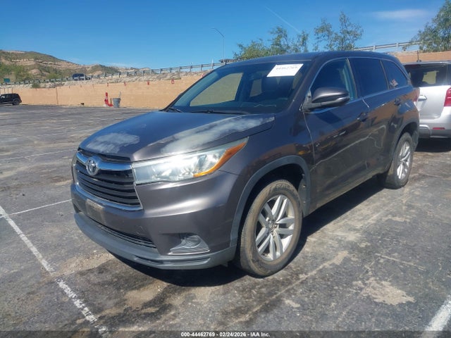 5TDZKRFH0FS065519 Toyota Highlander Le V6