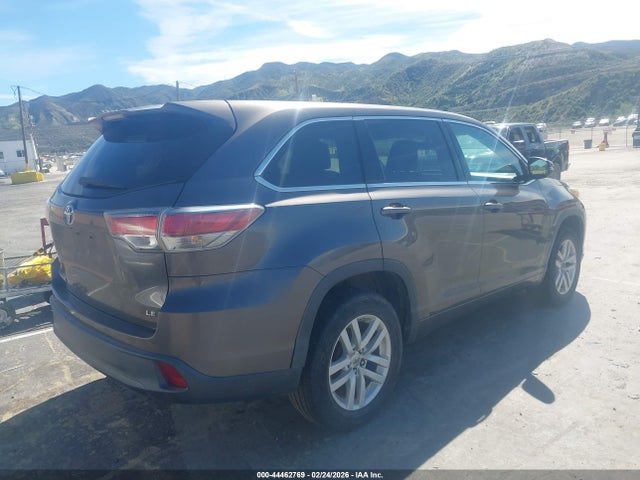 5TDZKRFH0FS065519 Toyota Highlander Le V6