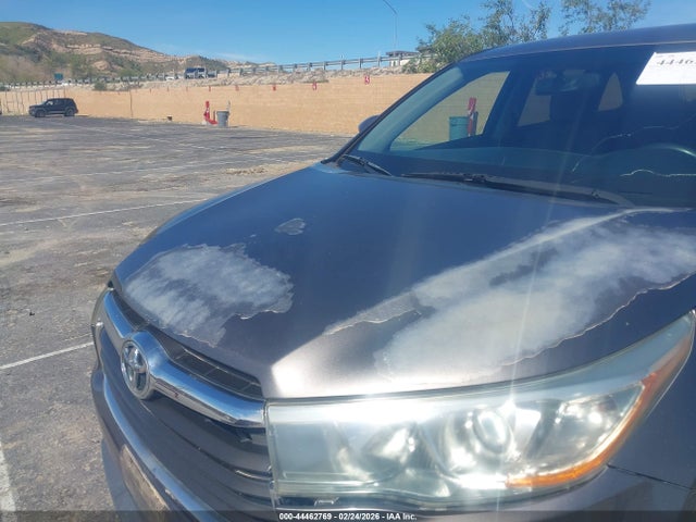 5TDZKRFH0FS065519 Toyota Highlander Le V6