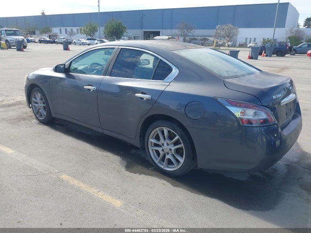 Aukcja sprzedaży 2012 Nissan Maxima 3.5 S, vin: 1N4AA5AP6CC828850, numer aukcji: 44462783