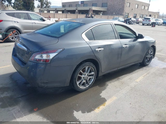 Aukcja sprzedaży 2012 Nissan Maxima 3.5 S, vin: 1N4AA5AP6CC828850, numer aukcji: 44462783
