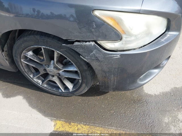 Aukcja sprzedaży 2012 Nissan Maxima 3.5 S, vin: 1N4AA5AP6CC828850, numer aukcji: 44462783