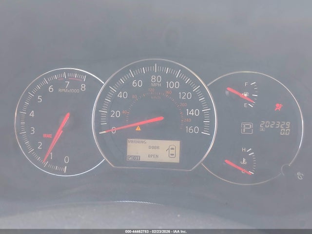 Aukcja sprzedaży 2012 Nissan Maxima 3.5 S, vin: 1N4AA5AP6CC828850, numer aukcji: 44462783