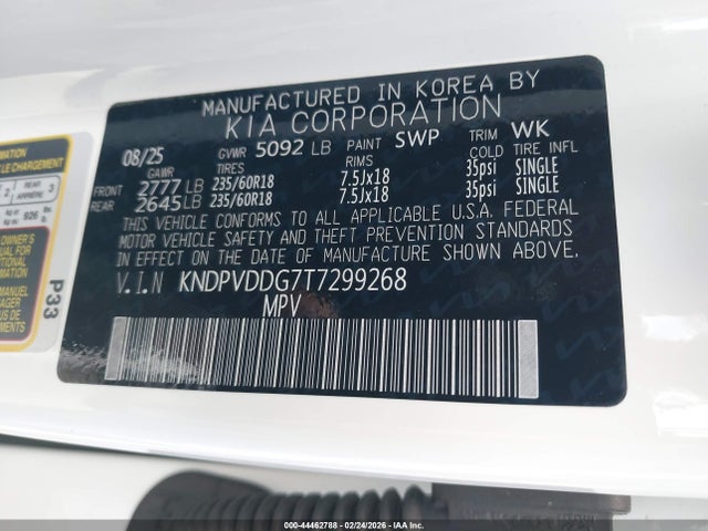 KNDPVDDG7T7299268 KIA Sportage Hybrid Ex