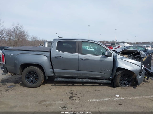 44462800 :رقم المزاد ، 1GTG6CEN7J1185727 vin ، 2018 Gmc Canyon Sle مزاد بيع