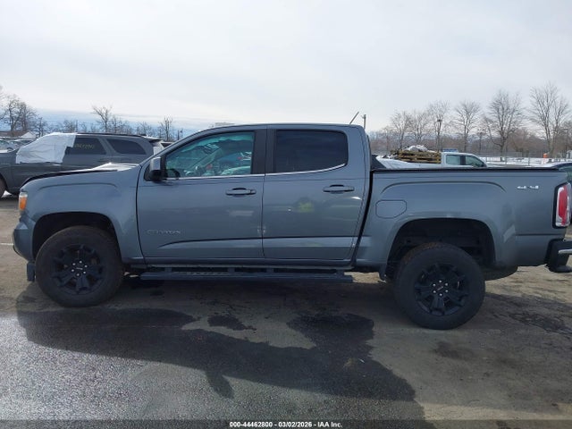 44462800 :رقم المزاد ، 1GTG6CEN7J1185727 vin ، 2018 Gmc Canyon Sle مزاد بيع