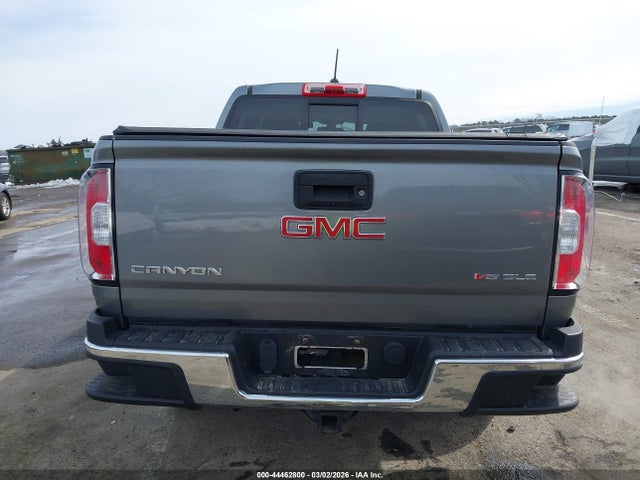 44462800 :رقم المزاد ، 1GTG6CEN7J1185727 vin ، 2018 Gmc Canyon Sle مزاد بيع