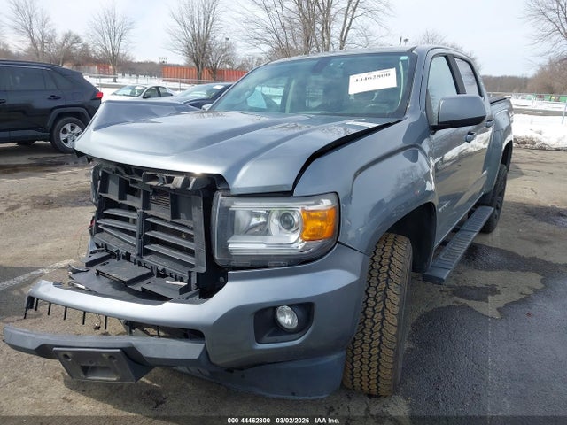 44462800 :رقم المزاد ، 1GTG6CEN7J1185727 vin ، 2018 Gmc Canyon Sle مزاد بيع