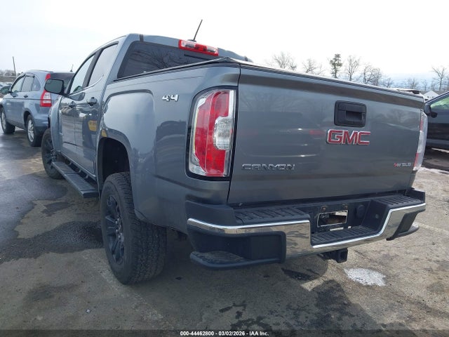 44462800 :رقم المزاد ، 1GTG6CEN7J1185727 vin ، 2018 Gmc Canyon Sle مزاد بيع