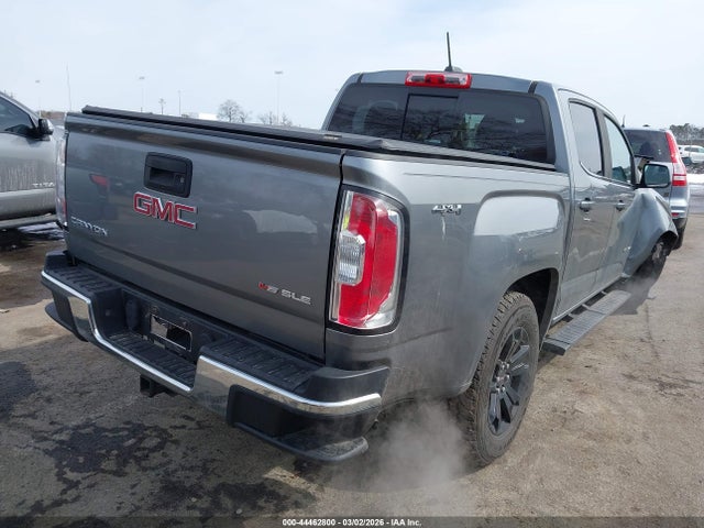 44462800 :رقم المزاد ، 1GTG6CEN7J1185727 vin ، 2018 Gmc Canyon Sle مزاد بيع