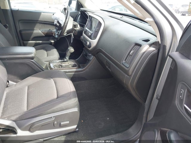 44462800 :رقم المزاد ، 1GTG6CEN7J1185727 vin ، 2018 Gmc Canyon Sle مزاد بيع