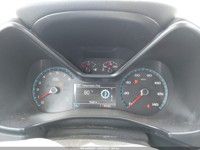44462800 :رقم المزاد ، 1GTG6CEN7J1185727 vin ، 2018 Gmc Canyon Sle مزاد بيع