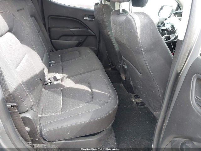 44462800 :رقم المزاد ، 1GTG6CEN7J1185727 vin ، 2018 Gmc Canyon Sle مزاد بيع