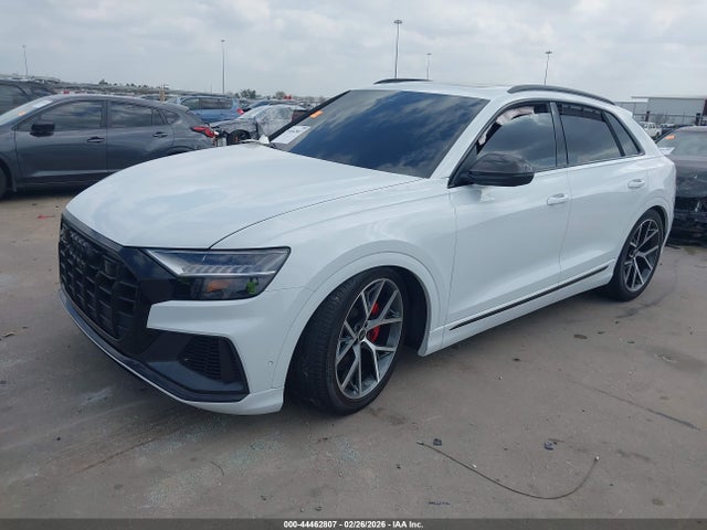 Aukcja sprzedaży 2022 Audi Sq8 Prestige Tfsi Quattro Tiptronic, vin: WA1CWBF11ND019724, numer aukcji: 44462807