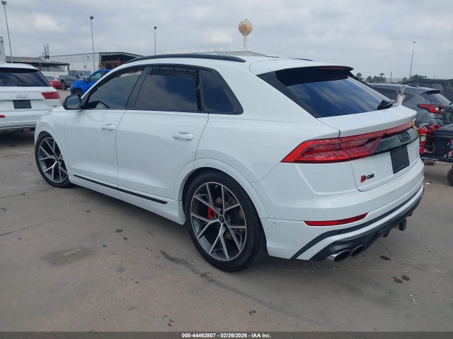 Aukcja sprzedaży 2022 Audi Sq8 Prestige Tfsi Quattro Tiptronic, vin: WA1CWBF11ND019724, numer aukcji: 44462807