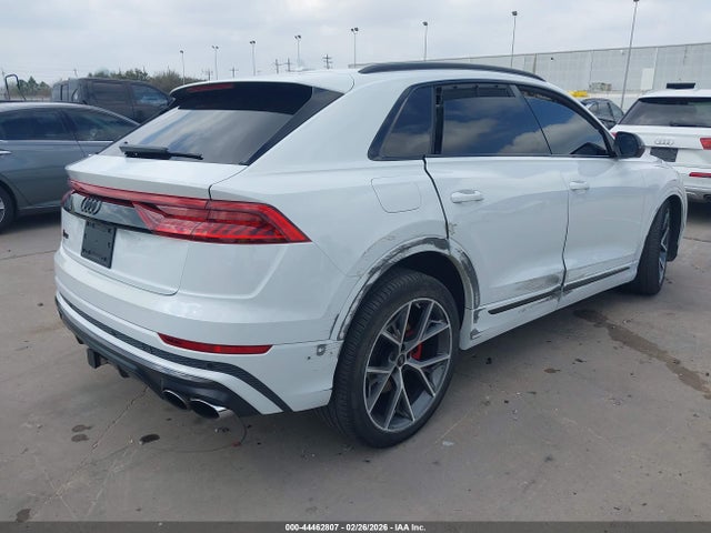 Aukcja sprzedaży 2022 Audi Sq8 Prestige Tfsi Quattro Tiptronic, vin: WA1CWBF11ND019724, numer aukcji: 44462807