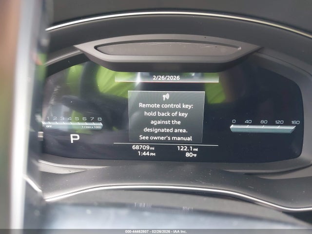 Aukcja sprzedaży 2022 Audi Sq8 Prestige Tfsi Quattro Tiptronic, vin: WA1CWBF11ND019724, numer aukcji: 44462807